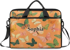 Custom-Laptop-Bag for-Adults Personalized Laptop-Shoulder-Bag with Name Computer-Bag Unicorn Work Bag
