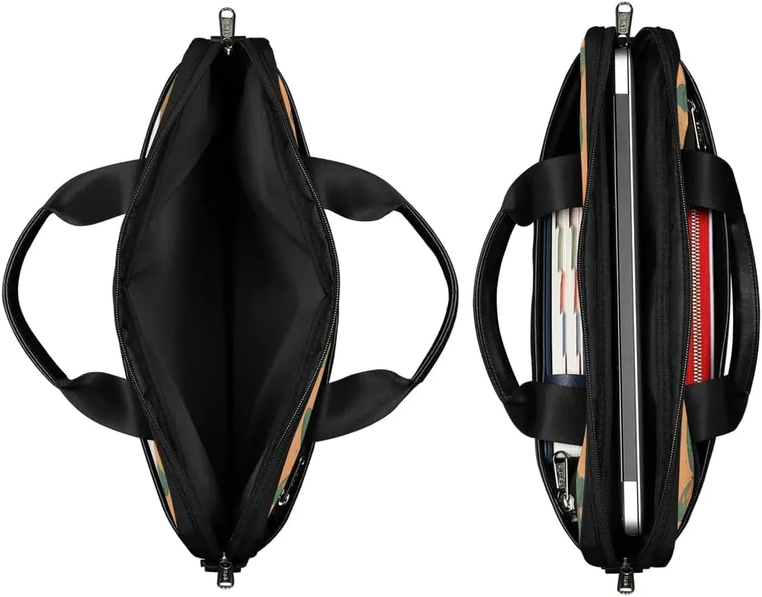 Custom-Laptop-Bag for-Adults Personalized Laptop-Shoulder-Bag with Name Computer-Bag Unicorn Work Bag