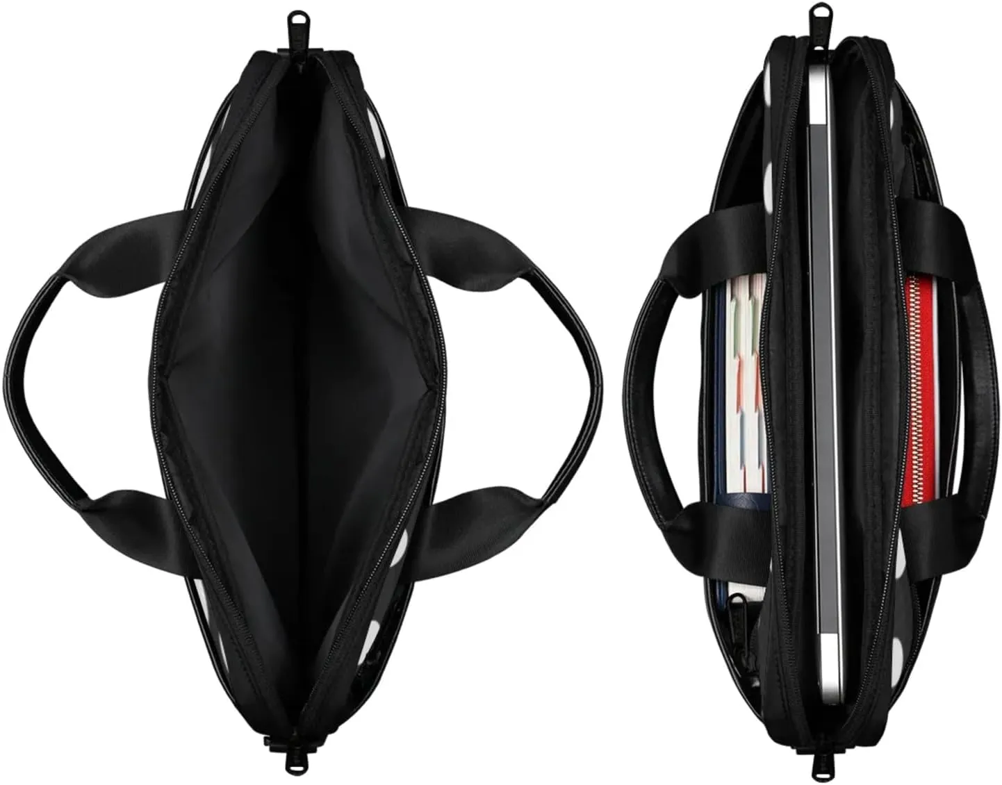 Custom Laptop Bag with Name Personalized 15 Inch Shoulder Computer Bag
