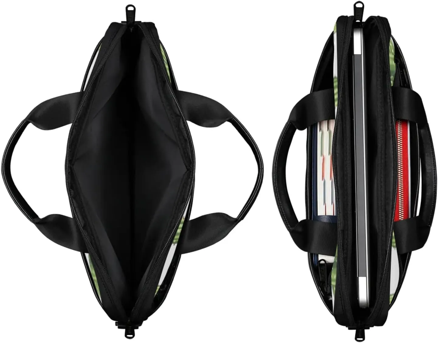 Custom Laptop Bag with Name Personalized 15 Inch Shoulder Computer Bag