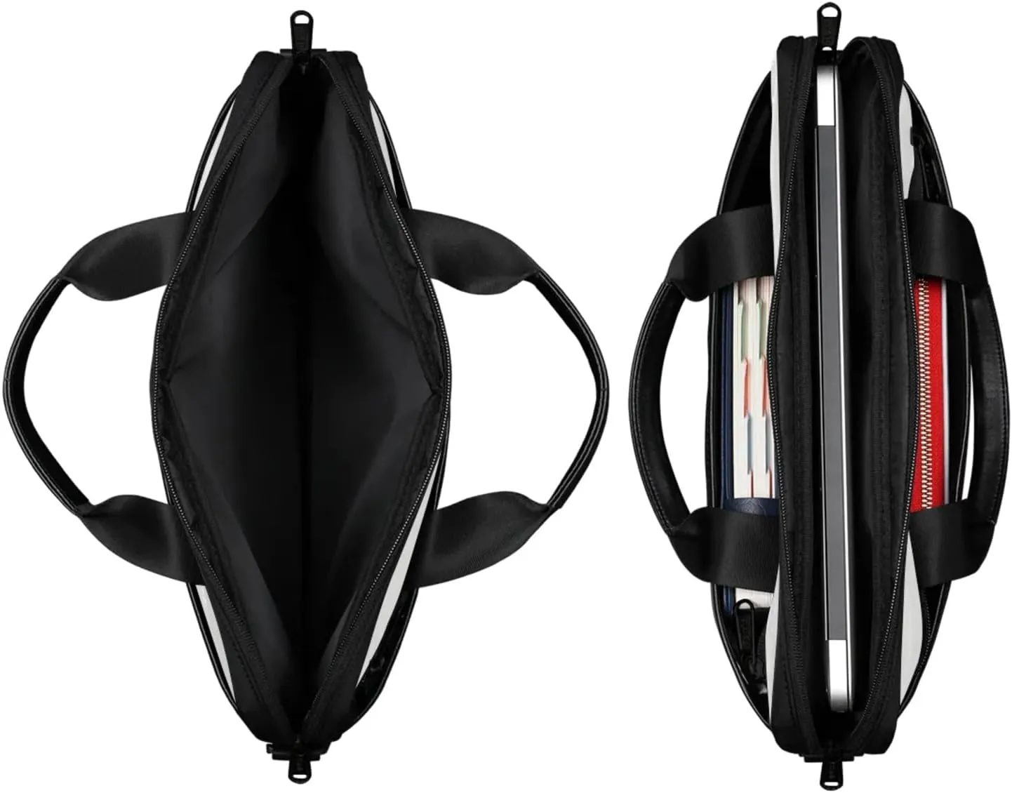 Custom Laptop Bag with Name Personalized 15 Inch Shoulder Computer Bag