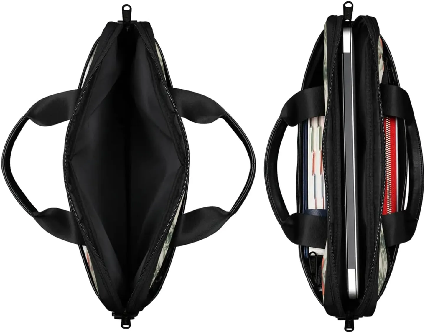 Custom Laptop Bag with Name Personalized 15 Inch Shoulder Computer Bag