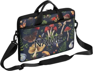 Custom Laptop Bag with Name Personalized 15 Inch Shoulder Computer Bag