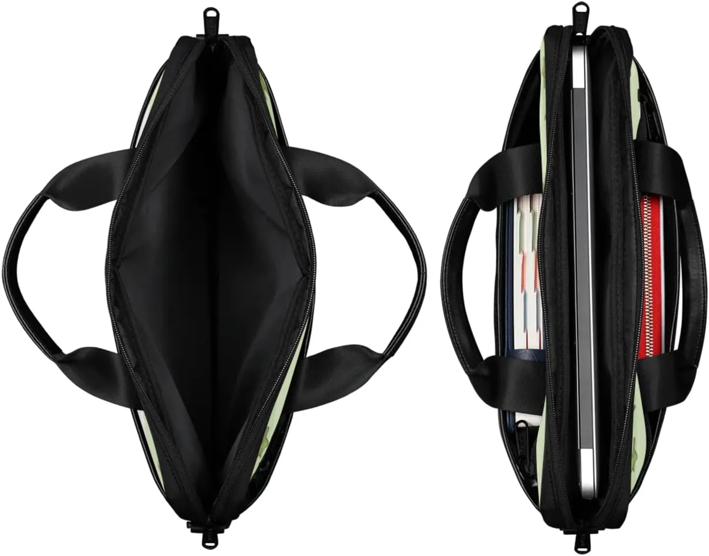 Custom Laptop Bag with Name Personalized 15 Inch Shoulder Computer Bag