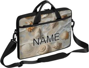 Custom Laptop Bag with Name Personalized 15 Inch Shoulder Computer Bag