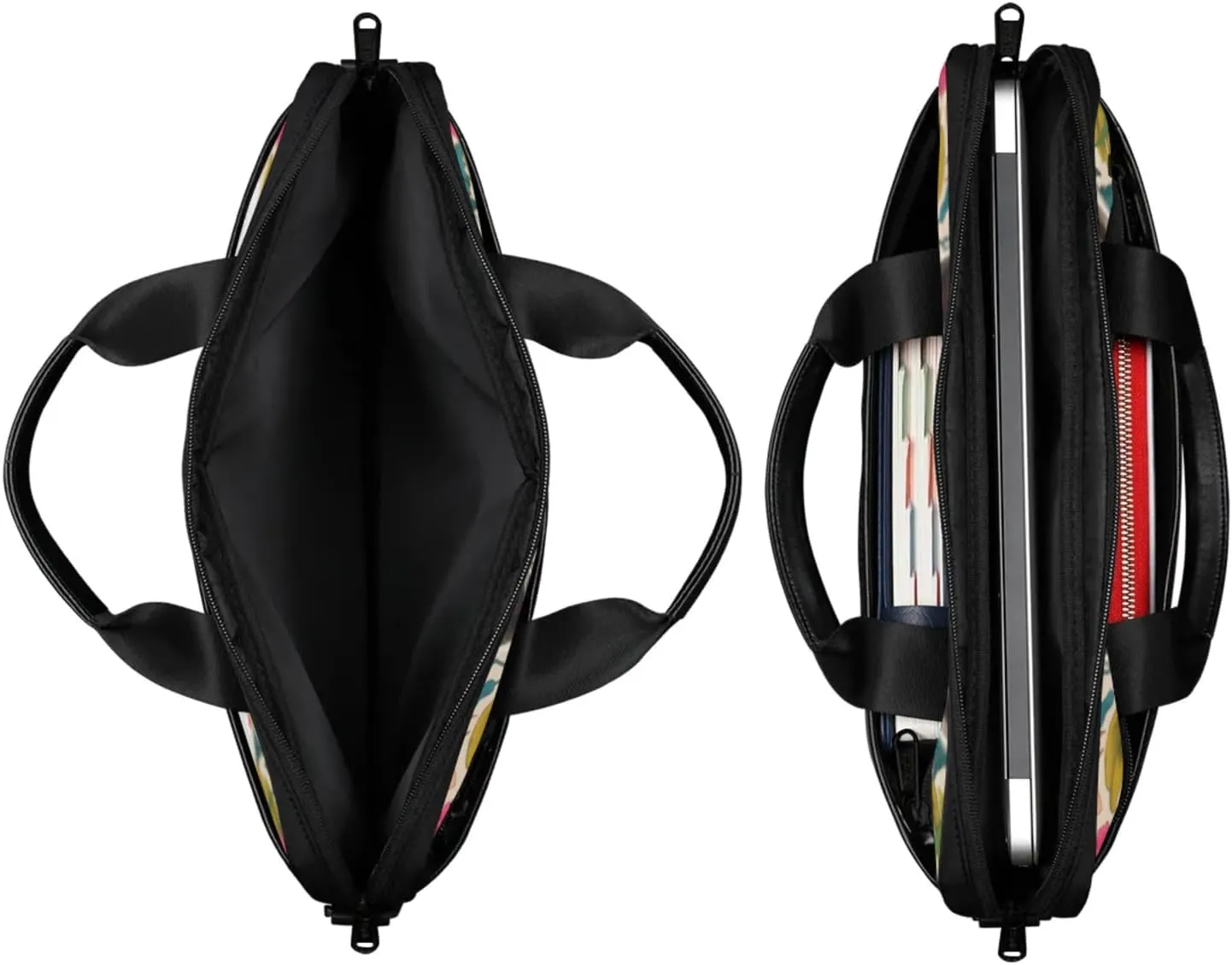 Custom Laptop Bag with Name Personalized 15 Inch Shoulder Computer Bag