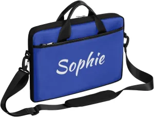 Custom Laptop Bag with Name Personalized Shoulder Bag Lightweight Computer Bag Messenger Bags with Handle