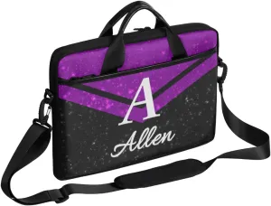 Custom Laptop Bag,Personalized Shoulder Bag for Laptop,Portable Computer Bag,Gifts for Business Office Contrasting Colors