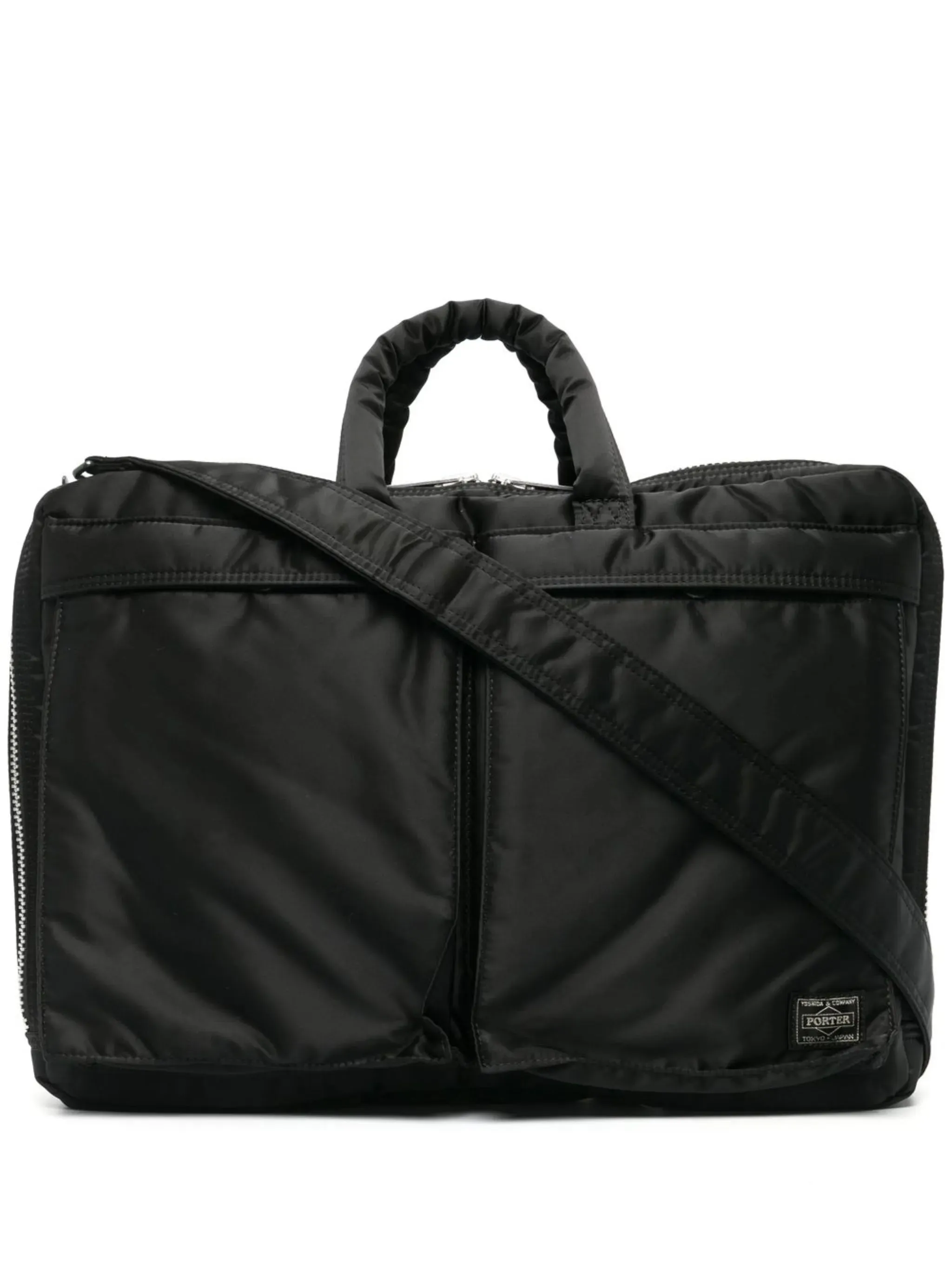 Customer endorsements Service-focused briefcase padded pocket-detailed