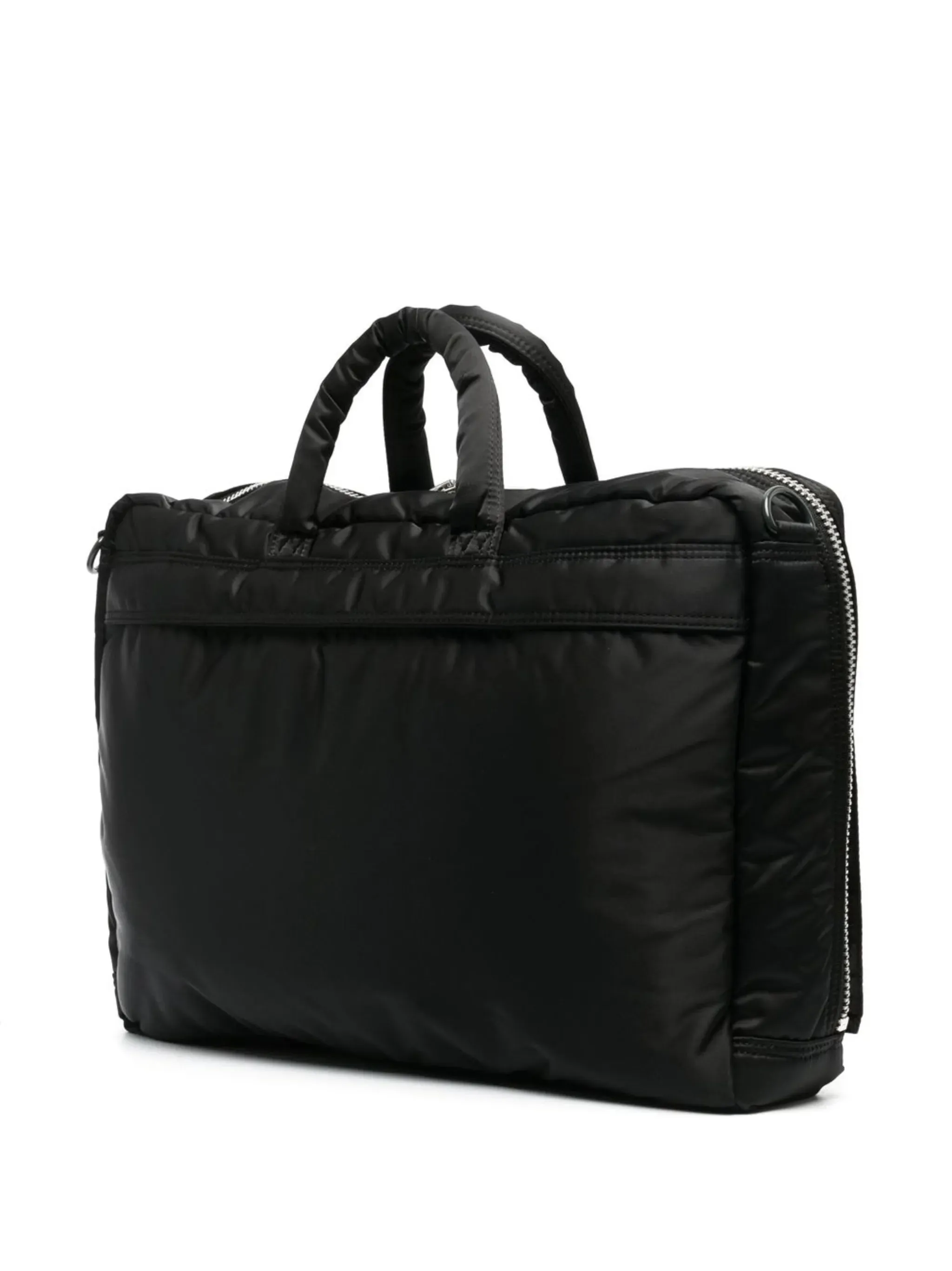 Customer endorsements Service-focused briefcase padded pocket-detailed