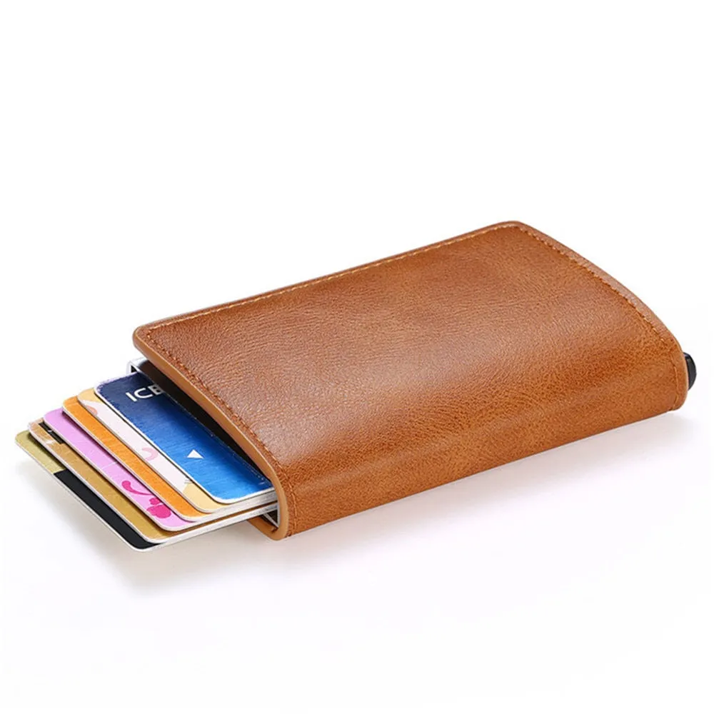 Customized Credit Card Holder Wallet