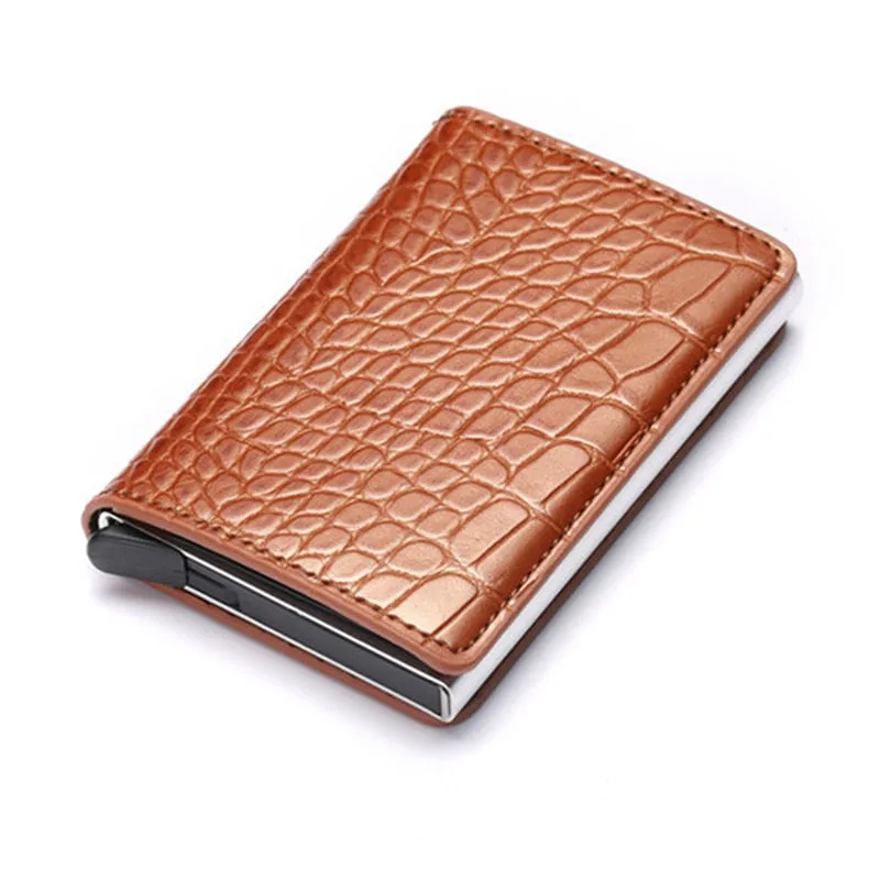 Customized Credit Card Holder Wallet