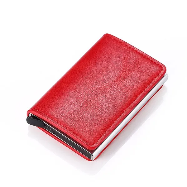 Customized Credit Card Holder Wallet