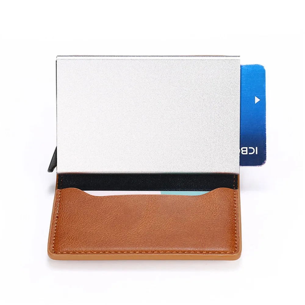 Customized Credit Card Holder Wallet