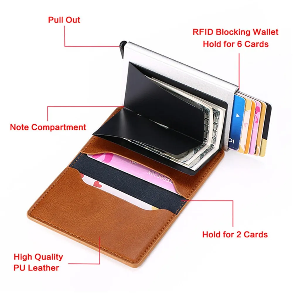 Customized Credit Card Holder Wallet