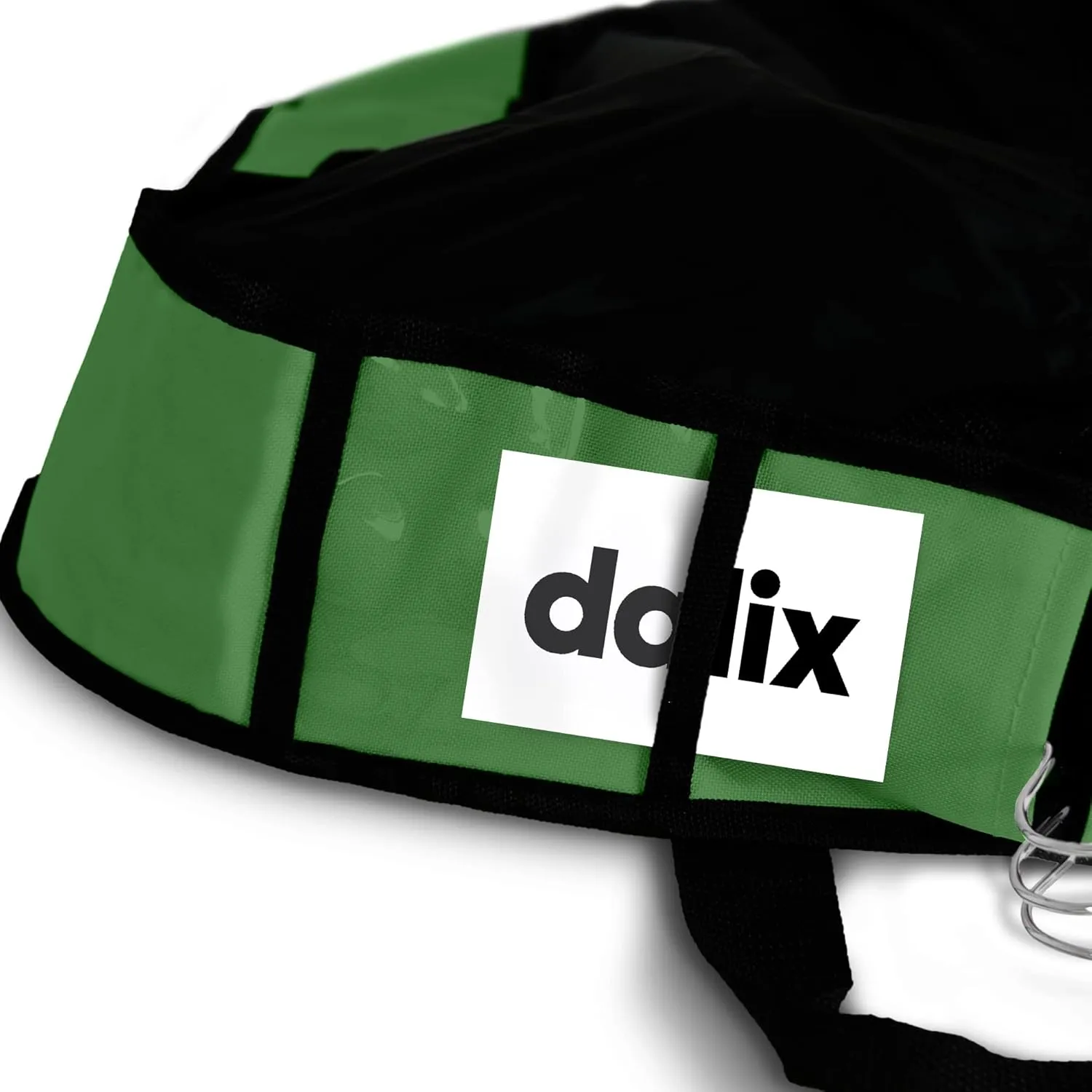 DALIX 39" Garment Bag Cover for Suits and Dresses Clothing Foldable w Pockets (Dark Green)