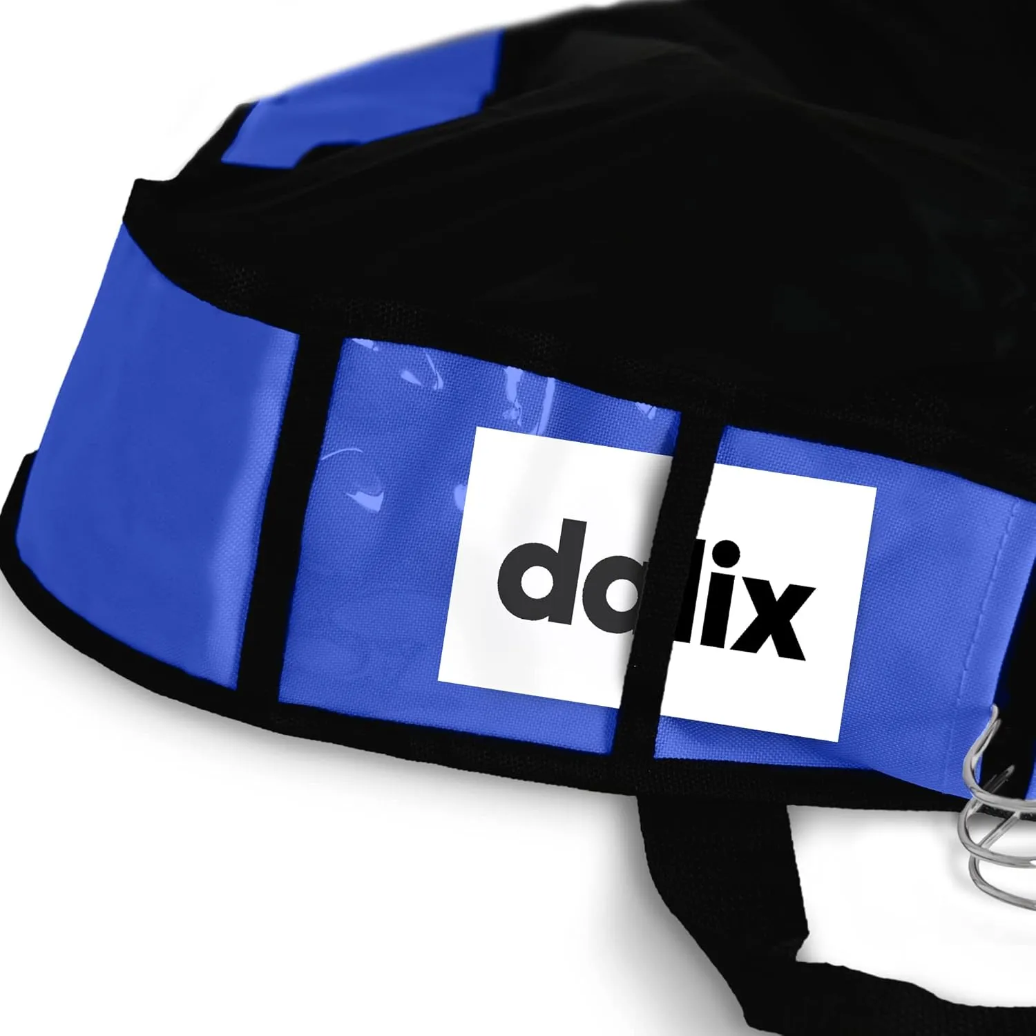 DALIX 39" Garment Bag Cover for Suits and Dresses Clothing Foldable w Pockets Royal Blue