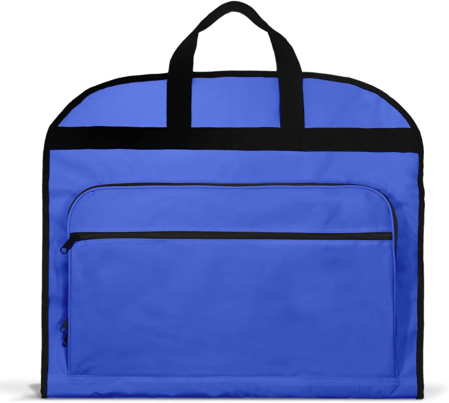DALIX 39" Garment Bag Cover for Suits and Dresses Clothing Foldable w Pockets Royal Blue
