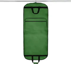 Dalix 60" Foldable Garment Bag Suits Cover Dresses w Front Pocket