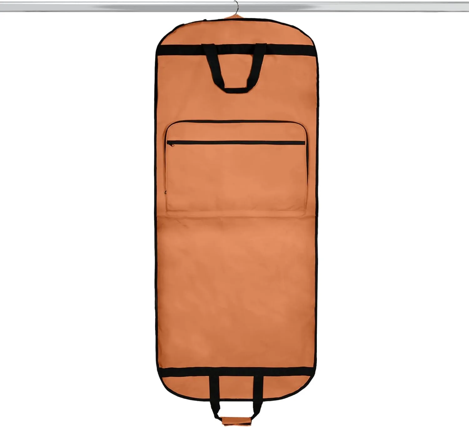 Dalix 60" Foldable Garment Bag Suits Cover Dresses w Front Pocket