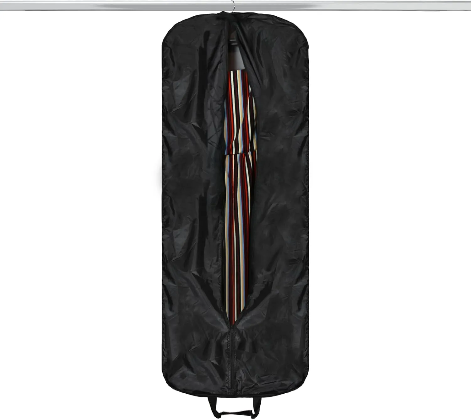 Dalix 60" Foldable Garment Bag Suits Cover Dresses w Front Pocket