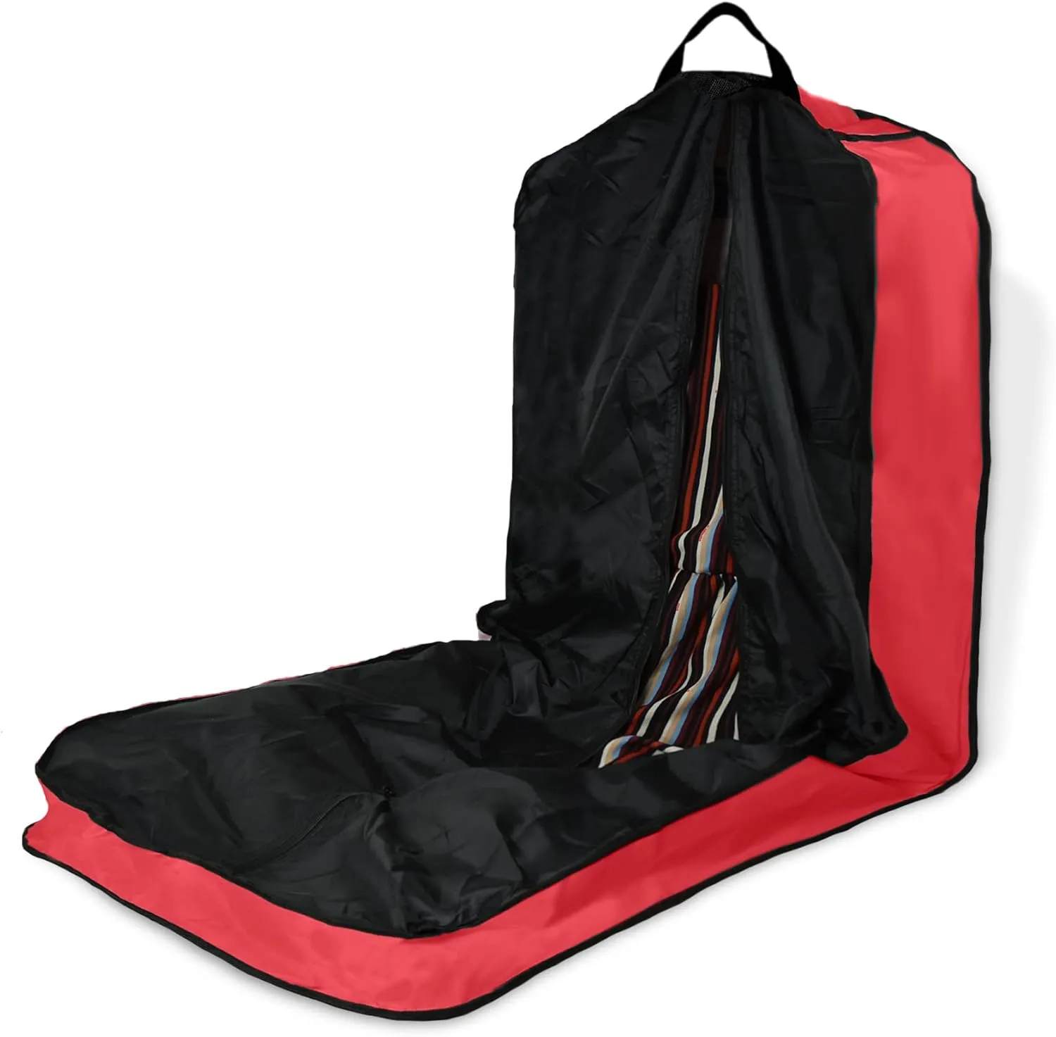Dalix 60" Foldable Garment Bag Suits Cover Dresses w Front Pocket