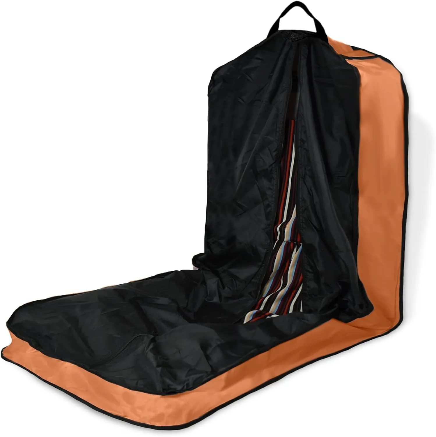 Dalix 60" Foldable Garment Bag Suits Cover Dresses w Front Pocket