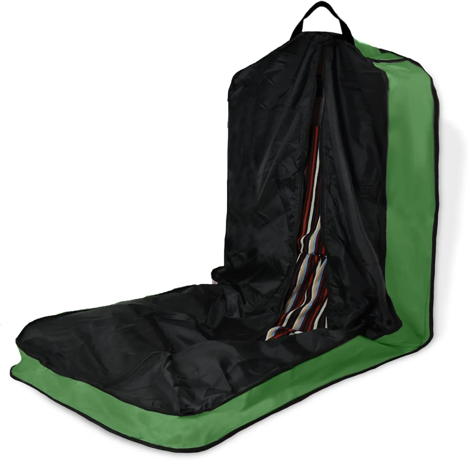 Dalix 60" Foldable Garment Bag Suits Cover Dresses w Front Pocket