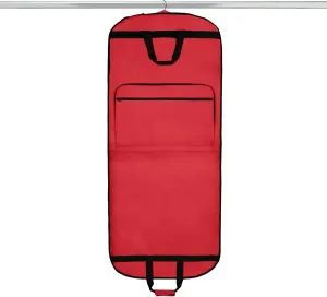 Dalix 60" Foldable Garment Bag Suits Cover Dresses w Front Pocket