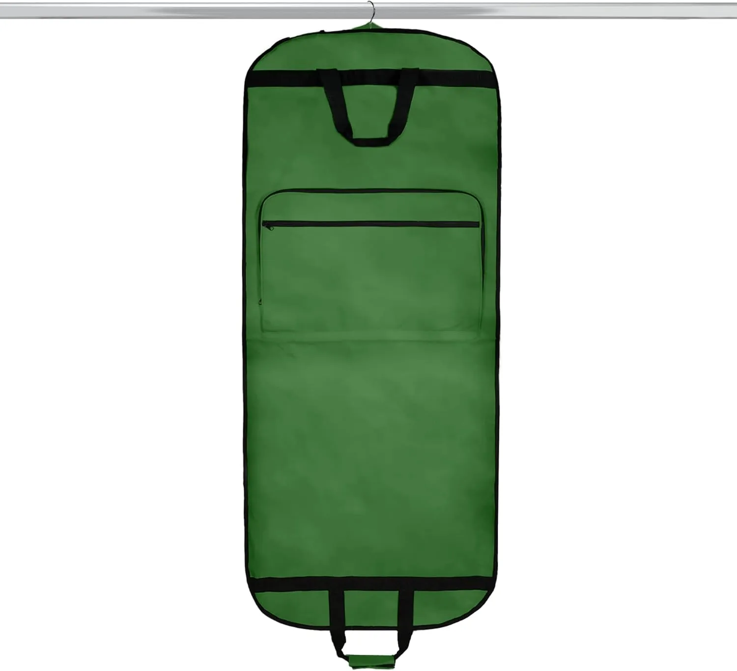 Dalix 60" Foldable Garment Bag Suits Cover Dresses w Front Pocket