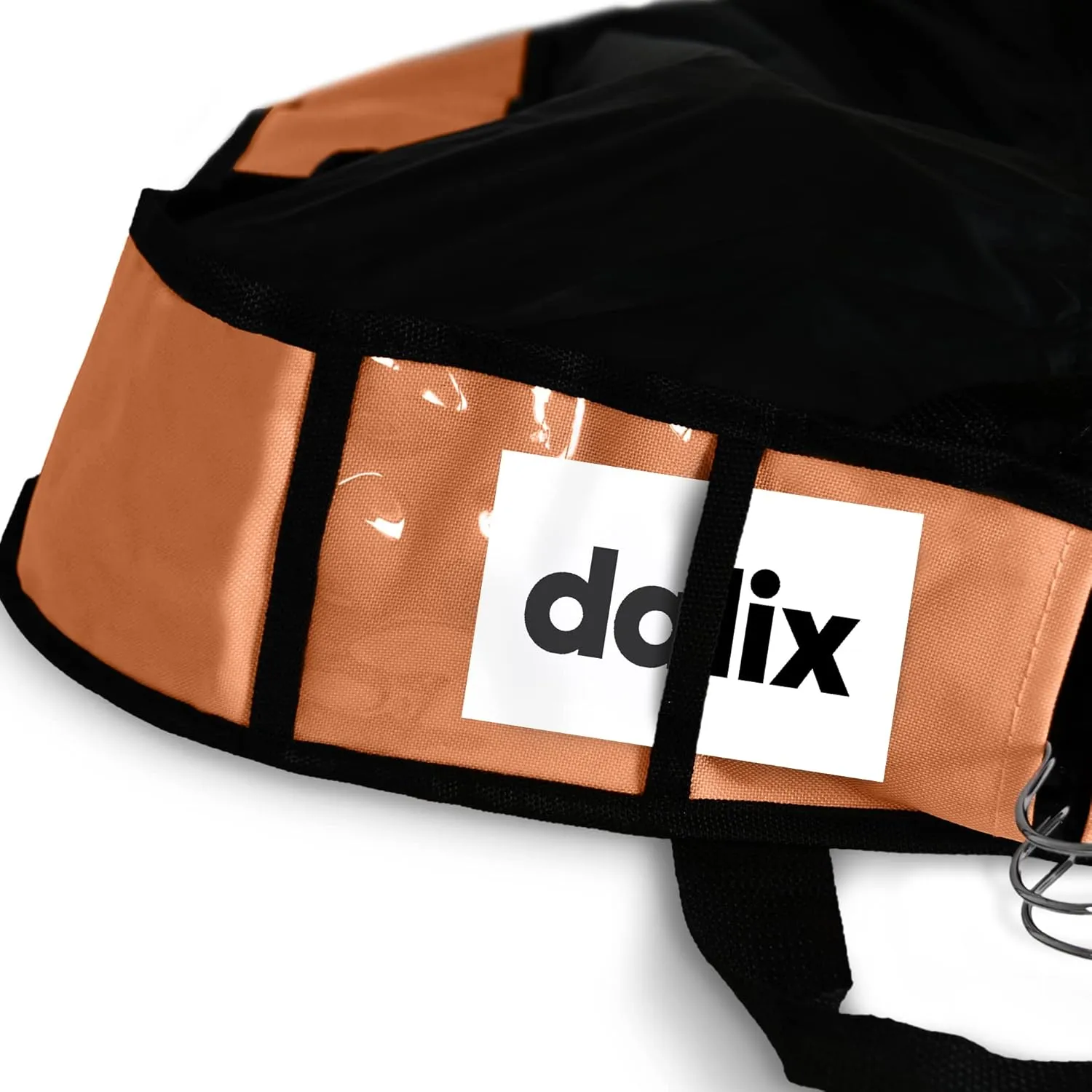 Dalix 60" Foldable Garment Bag Suits Cover Dresses w Front Pocket