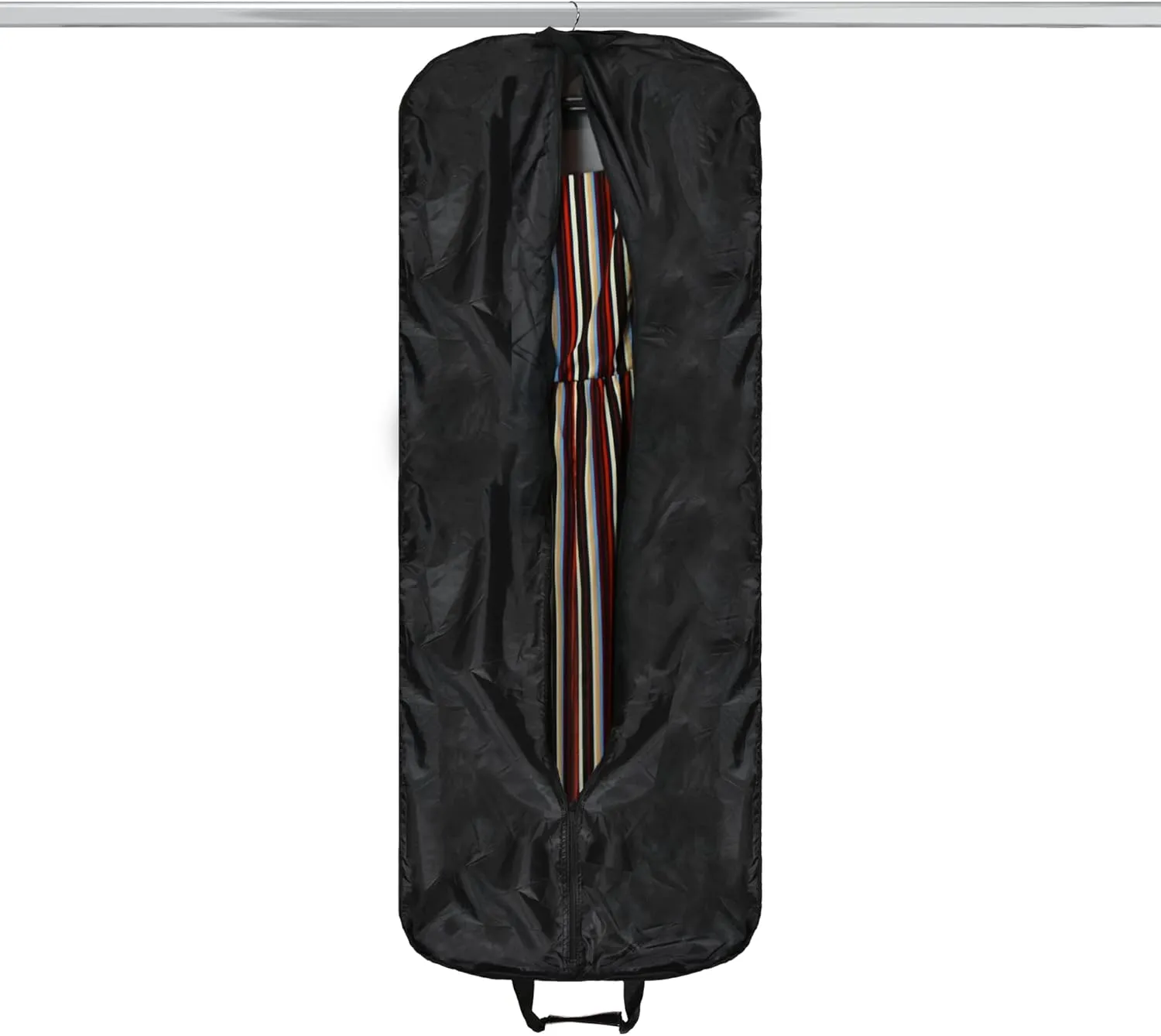 Dalix 60" Foldable Garment Bag Suits Cover Dresses w Front Pocket