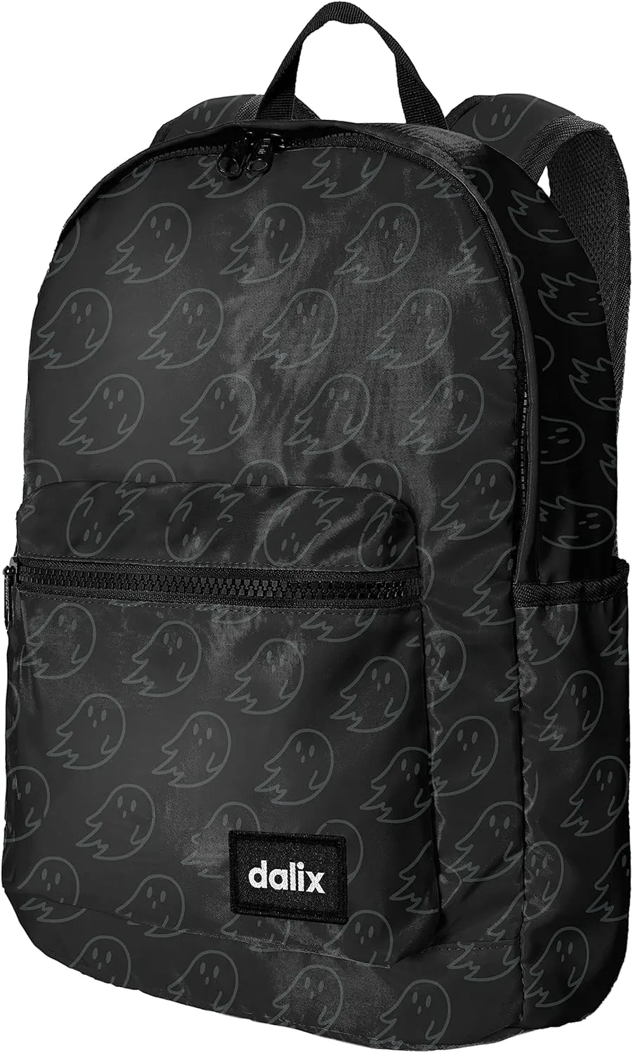DALIX Everyday Explorer Backpack in Black Ghost for Travel Laptop Book Bag for Men Women