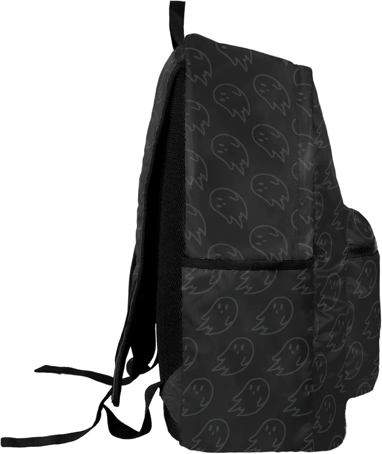 DALIX Everyday Explorer Backpack in Black Ghost for Travel Laptop Book Bag for Men Women