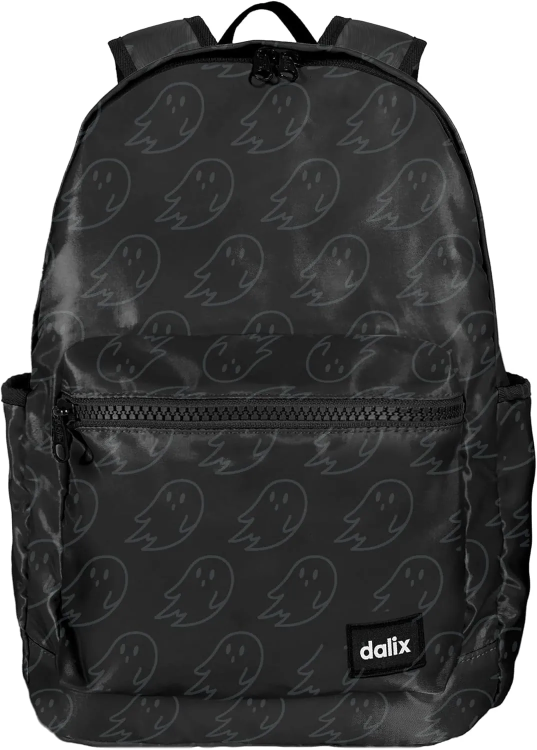 DALIX Everyday Explorer Backpack in Black Ghost for Travel Laptop Book Bag for Men Women