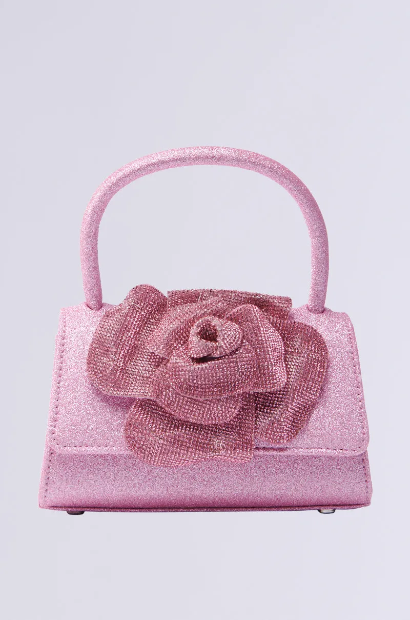 DANCE ALL NIGHT FLORAL MINI BAG