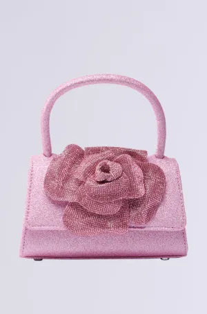DANCE ALL NIGHT FLORAL MINI BAG