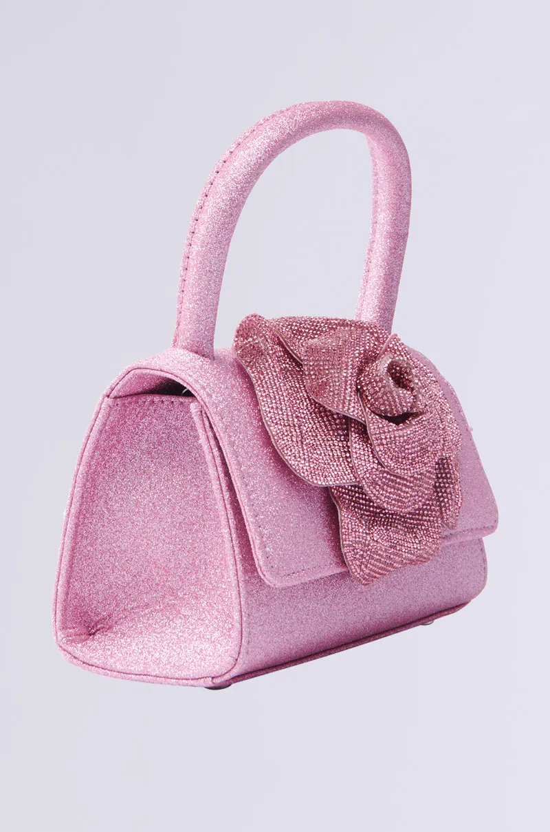 DANCE ALL NIGHT FLORAL MINI BAG