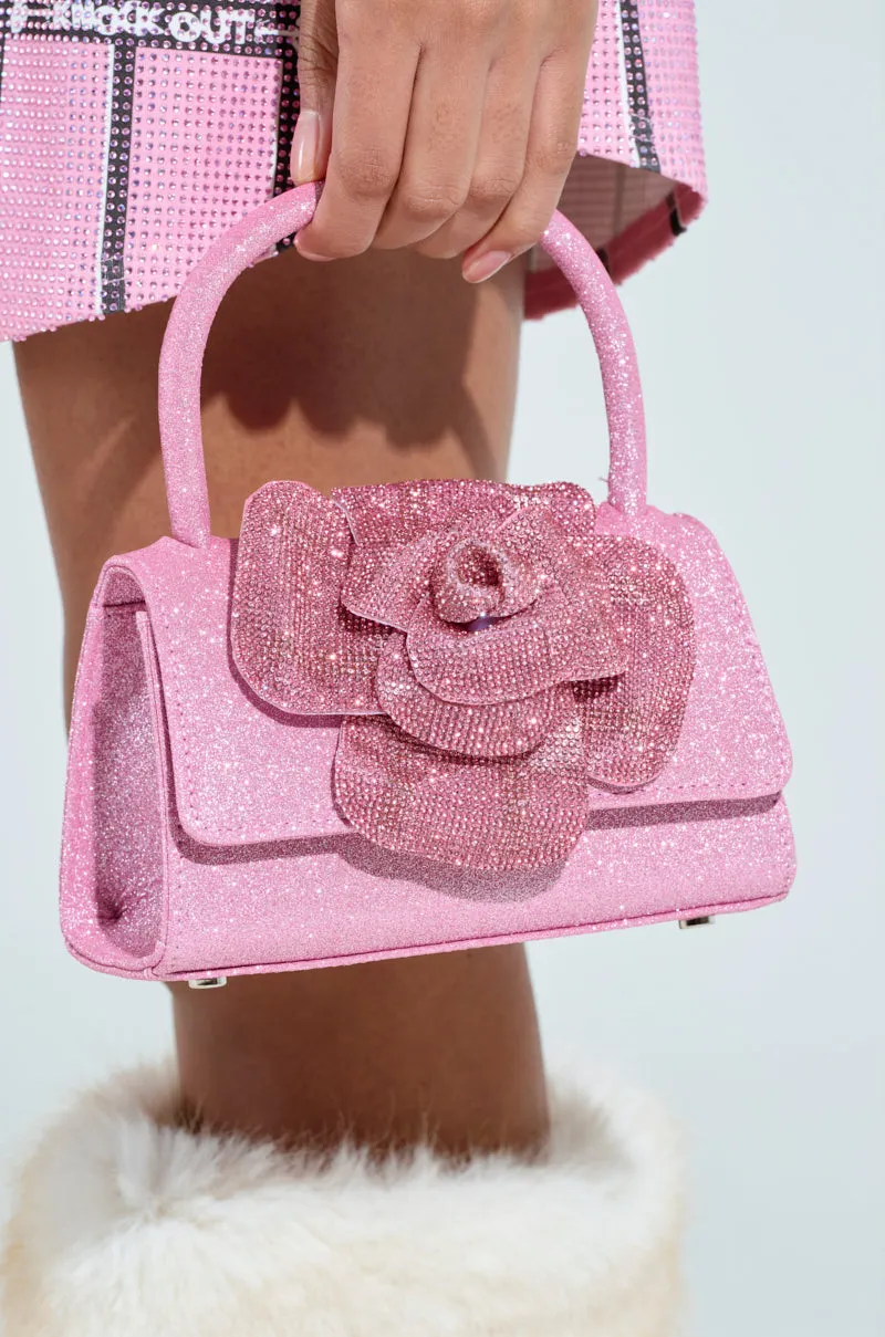 DANCE ALL NIGHT FLORAL MINI BAG