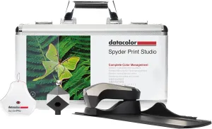 Datacolor Spyder Print Studio: Ultimate Kit for Complete Photo Color Management from Capture Through Editing to Print