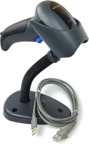 Datalogic QuickScan QD2430 2D Black Handheld bar Code Reader