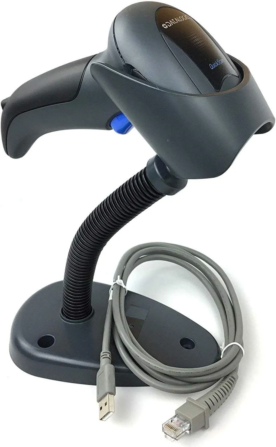 Datalogic QuickScan QD2430 2D Black Handheld bar Code Reader
