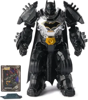 DC Comics, Metal Force Batman Action Figure, 12-Inch Extra Large Super Hero Collectible Kids Toys for Boys and Girls Ages 4 and Up