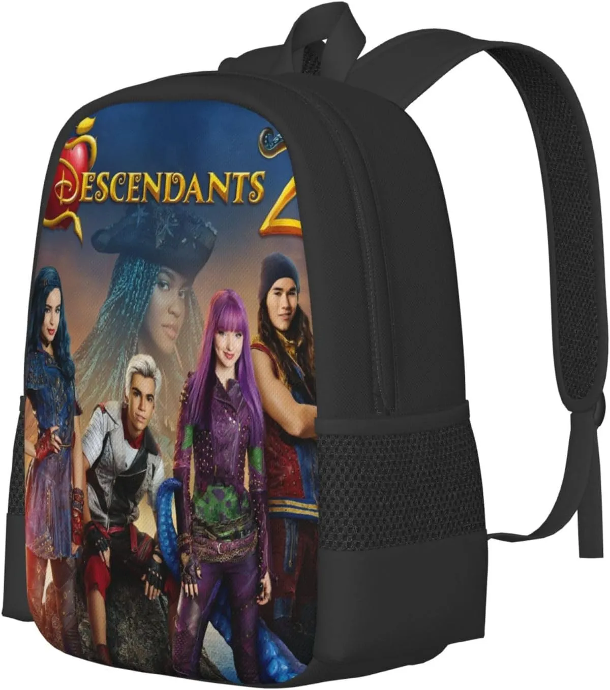 Desc-endants 3 Backpack,Large Capacity Lightweight Travel Casual Daypack Large Laptop Bag