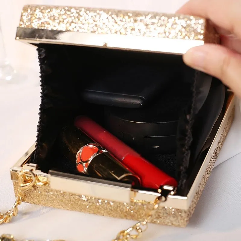 Designer Handbags Wedding Rhinestone Chains Purses and Hand Bags