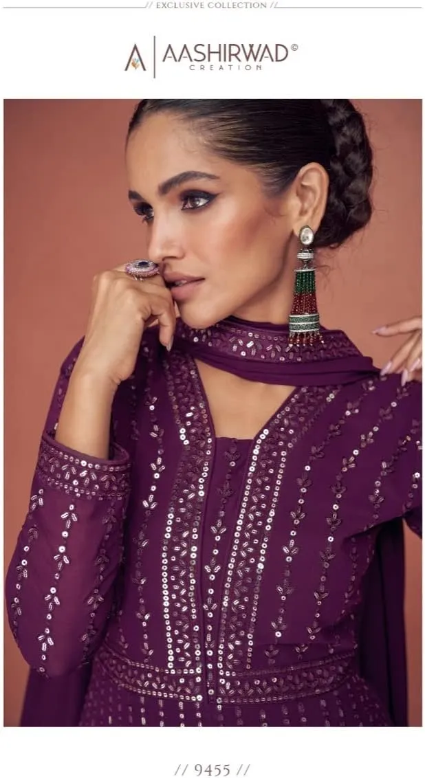 Designer Indian Shalwar Kameez with Dupatta Suits Pakistani Long Anarkali Gown Beautiful Dress