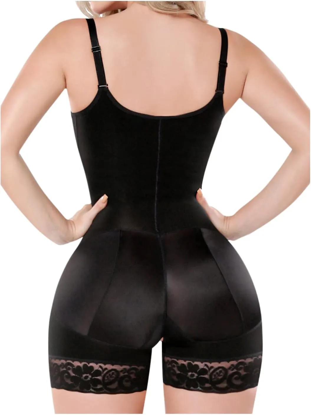 DIANE & GEORDI 2396 Lipo Fajas Stage 2 BBL Colombianas Pospartum Tummy Control Body Shapers Shapewear for Women Girdle