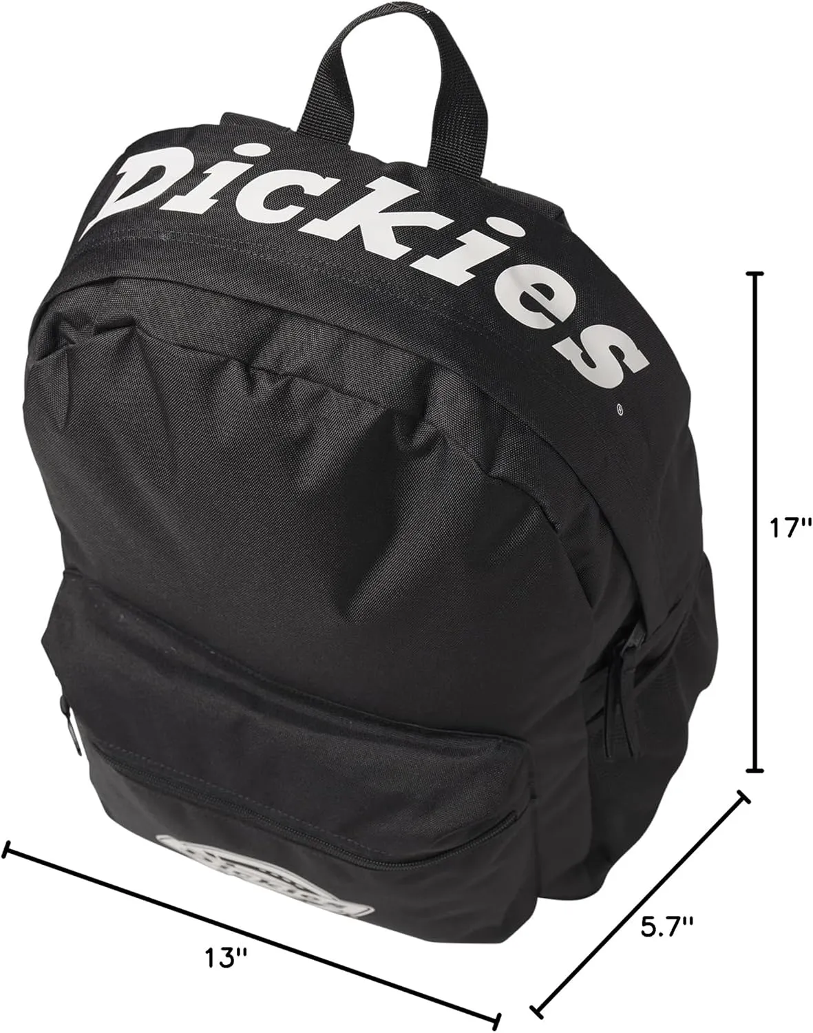 Dickies Logo Backpack, BLACK, AL