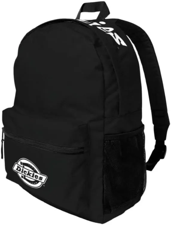 Dickies Logo Backpack, BLACK REFLECTIVE, AL