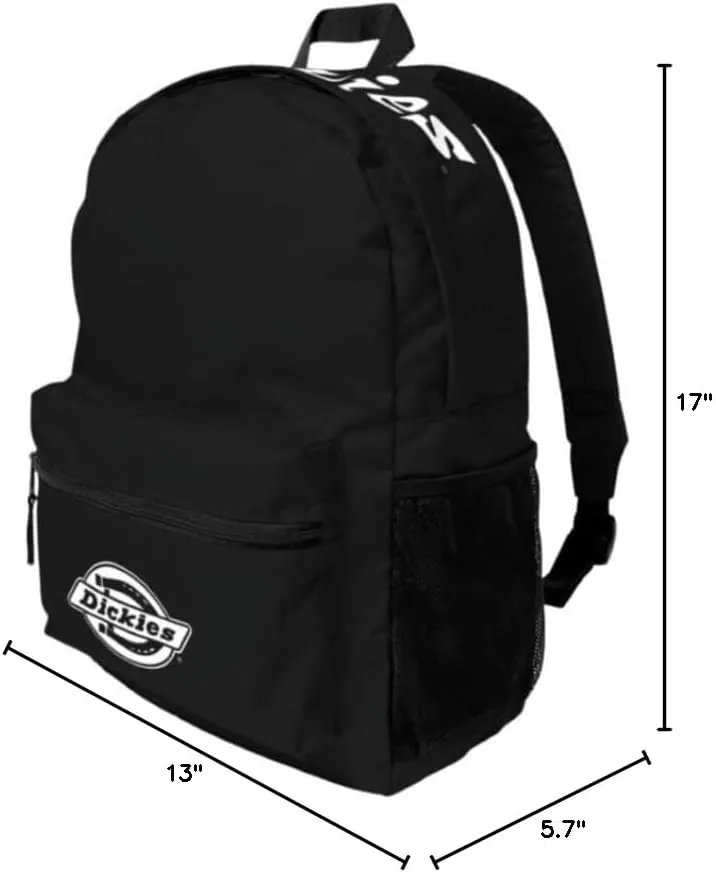 Dickies Logo Backpack, BLACK REFLECTIVE, AL